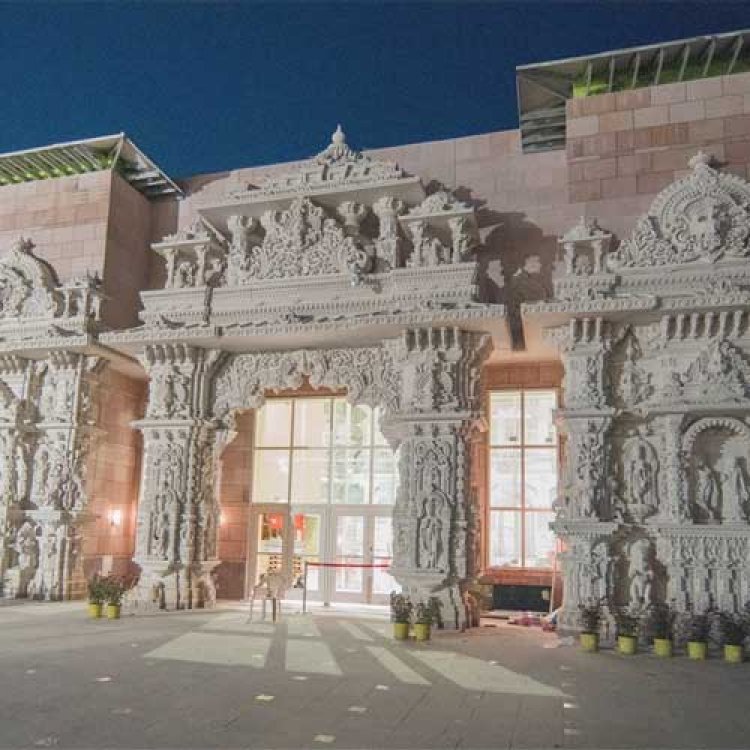 વિશ્વનું સૌથી મોટું હિન્દુ મંદિર અહીં બનાવવામાં આવશે!