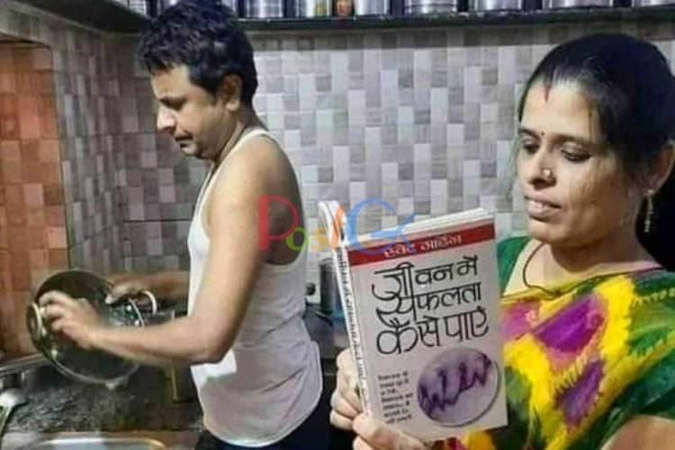 इस तस्वीर में ऐसा क्या है जिसे देखकर लोग खुद को हंसने से नहीं रोक पा रहे हैं, क्या आप बता सकते हैं