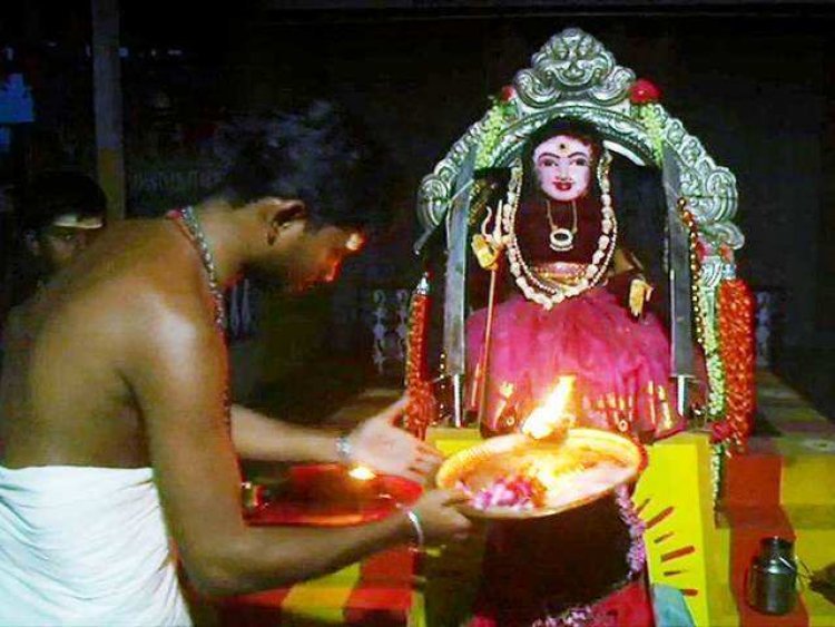 लो आ गया है कोरोना माता  का मंदिर जानिए किस जगह पे है कोरोना देवी  का मंदिर