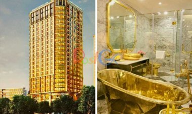 दुनिया का पहला गोल्ड होटल, जानिए नाम, किराया और कहां है स्थित