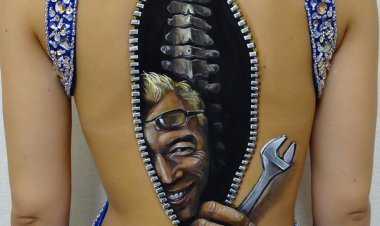 देखे बॉडी पेंटिंग की कुछ गजब की फोटोज देखते ही पड़ जाओगे हैरत में