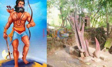 भगवान परशुराम की विशाल कुल्हाड़ी आज भी यहां मौजूद है यह रहस्यमयी जगह कहां स्थित है? जानिए ऐसे कई राज जो डिटेल से जुड़े हैं