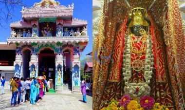 इस मंदिर में देवी माता का पसीना आता है ,देखने से हर मनोकामना पूर्ण होती है