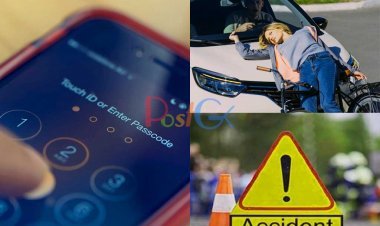 अगर कोई दुर्घटना होती है, तो फोन में पैटर्न या नंबर लॉक है, इसे इस तरह से खोलें और मदद करें