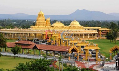 धरती पर जन्नत है सोने का ये मंदिर, 1500 किलो सोने से बना ये मंदिर अंदर से दिखता है कुछ !!