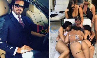 पत्नी और गर्लफ्रेंड के ढेर के साथ सवारी करता है यह शख्स, देखें लग्जरी लाइफ 15 तस्वीरें