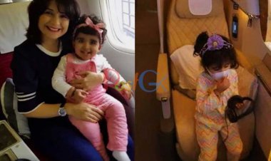 पांच साल की भारतीय बच्ची ने 40 देशों की यात्रा कर बनाया है अनोखा कीर्तिमान, देखें तस्वीरें