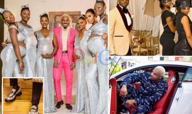 खुद को सभी बच्चों का पिता बताकर 6 गर्भवती महिलाओं को लेकर शादी में पहुंचा यह शख्स