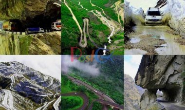 ये हैं भारत के पांच सबसे बड़े खतरनक रास्ता, यहां से गुजरे तो कांप जाएगा आपका दिल, देखें तस्वीरें