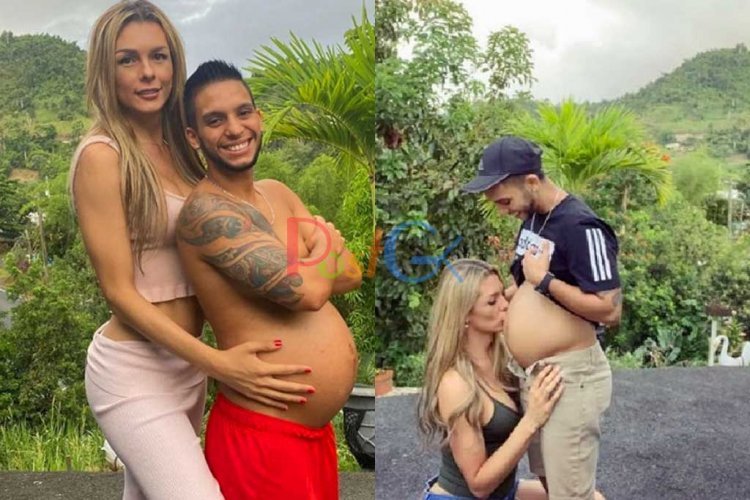 पत्नी  नहीं पति  देगी बच्चे को जन्म, 8 माह की गर्भवती पुरुष का सूजा हुआ पेट देख लोग हैरान