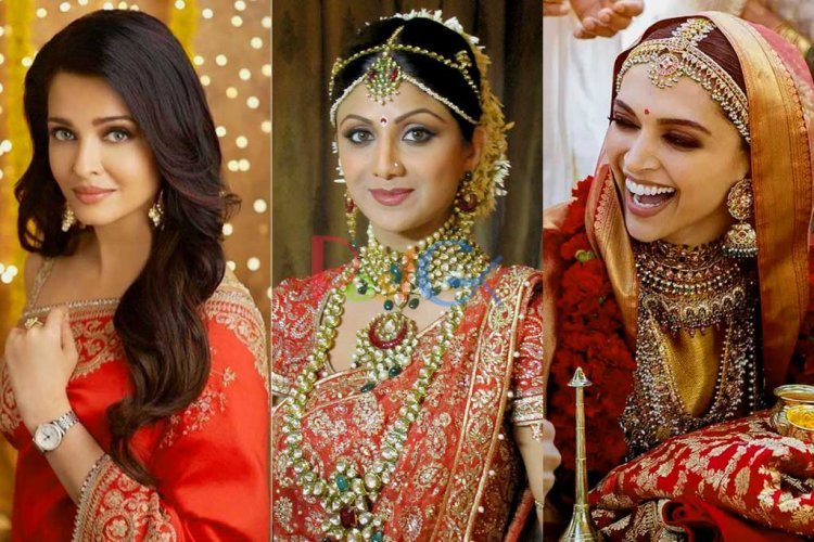 बॉलीवुड ऐक्ट्रेस क्यूँ करती हैं शादी के कपड़ों पर करोड़ों खर्च ??