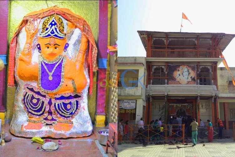 दादा की लीला अपरंपार हैं हनुमान, मनुष्य के अहंकार को दूर करने वाले गुमानदेव का रोचक इतिहास