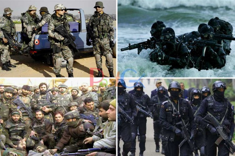 दुनिया के 5 सबसे घातक कमांडो सैनिक टुकड़ियों , जिनके नाम से ही दुश्‍मन कांप जाते हैं!