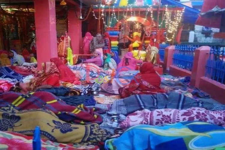 इस मंदिर के प्रांगण में जैसे ही कोई महिला सोती है वह गर्भवती हो जाती है, जानिए क्यों? यह मंदिर कहाँ से आया?