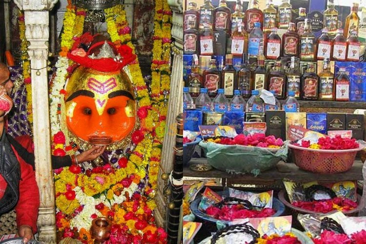 इस चमत्कारिक मंदिर में भगवान को क्यों चढ़ाया जाता है शराब, जानिए यहां