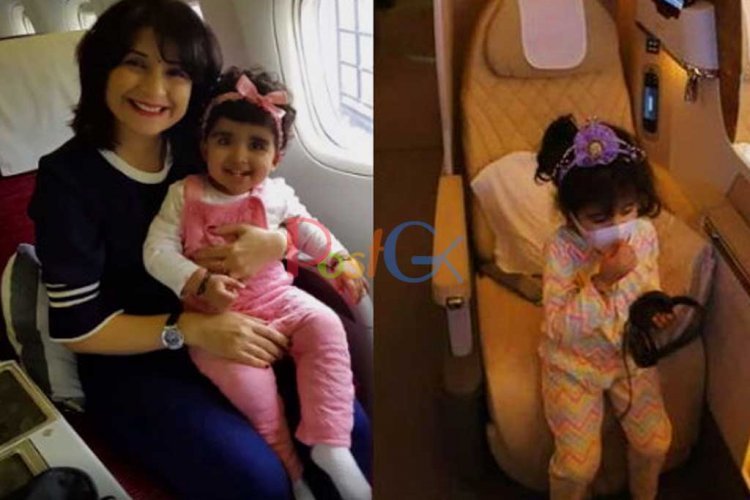 पांच साल की भारतीय बच्ची ने 40 देशों की यात्रा कर बनाया है अनोखा कीर्तिमान, देखें तस्वीरें