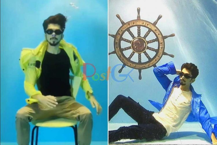 पानी के अंदर डांस करने वाले ये हैं भारत के पहले अंडरवाटर डांसर, देखें वीडियो