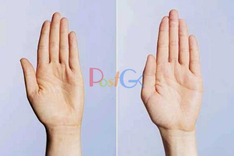 आपके हाथ की उंगलियों के बीच का अंतर बताता है कि आप कितने बड़े आदमी बन जाएंगे, भविष्य के बारे में बहुत कुछ जानें