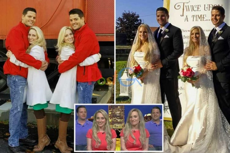 2 जुड़वां बहनों ने 2 जुड़वां भाइयों से की शादी, शादी के बाद भी साथ रहे, एक साथ गर्भवती हुई और बेटे को जन्म