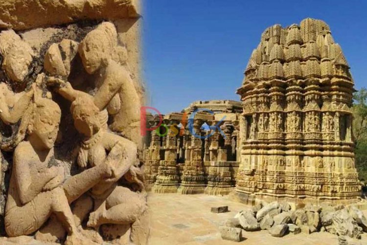 जानिए एक ऐसे मंदिर के बारे में जहां रात भर रुकने वाला पत्थर बन जाता है