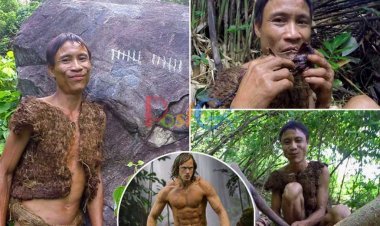 ये है असली टार्जन, जो पिछले 41 सालों से जंगल में रह रहा है, इस आदमी को भी नहीं पता था औरत क्या होती है, देखें तस्वीरें