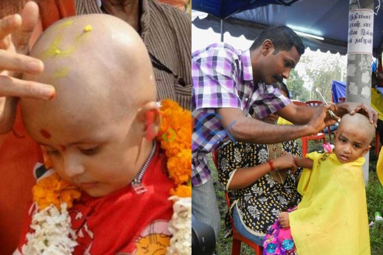 धार्मिक और वैज्ञानिक कारणों का पता लगाएं कि आखिर क्यों एक बच्चे का सिर मुंडन किया जाता है।