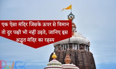 एक ऐसा मंदिर जिसके ऊपर से विमान तो दूर पक्षी भी नहीं उड़ते, जानिए इस अद्भुत मंदिर का रहस्य