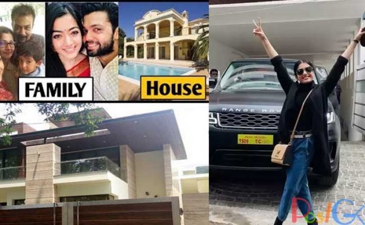 चार साल में करोड़ों रुपये की मालकिन बन चुकीं रश्मिका मंदाना कमाई के मामले में बॉलीवुड  स्टारउनके सामने गिरे..