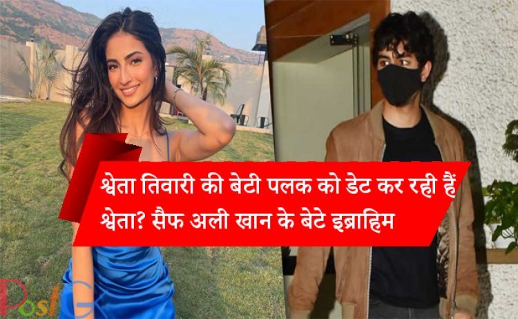 श्वेता तिवारी की बेटी पलक को डेट कर रही हैं श्वेता? सैफ अली खान के बेटे इब्राहिम,