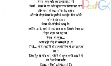 बेगम- क्या चाँद ला सकते हो..!!??