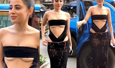 उर्फी ने अब सारे हद भी तोड़ दी है, बिकनी के साथ इस तरह पहनी कि यूजर्स बोले- बेशर्म